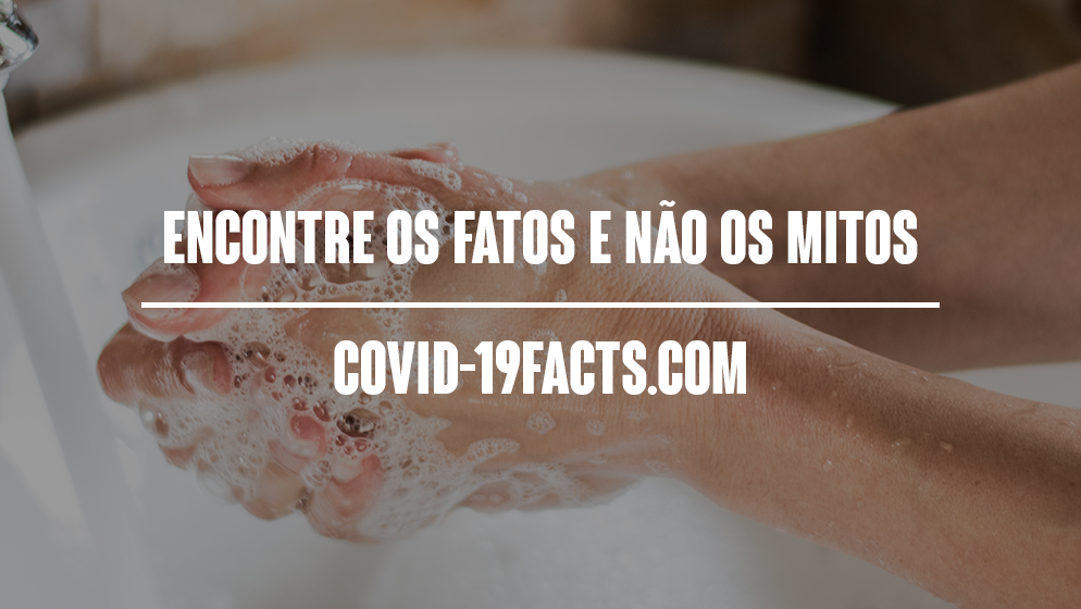 Encontre os factos, não os mitos