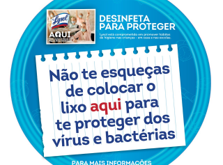 Posters e Autocolantes | Lysol Portugal