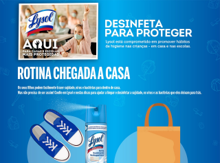 Dicas para casas e escolas mais protegidas | Lysol Portugal