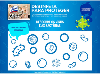 Jogos e Atividades | Lysol Portugal